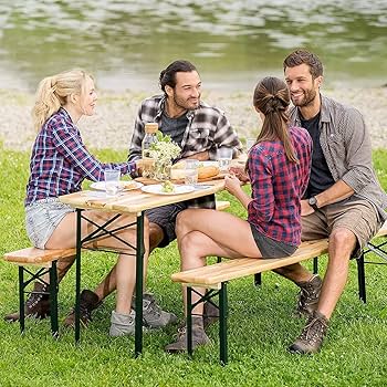 テーブル・チェア・ハンモック CAPTAIN STAG WOOD PICNIC TABLE VINTAGE テーブル・チェア・ハンモック CAPTAIN STAG WOOD PICNIC TABLE